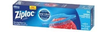 Walmart Ziploc sandwich bags offer