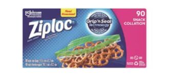 Walmart Ziploc snack bags offer