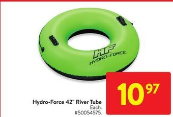 Walmart Hydro-force 42 river tube offer