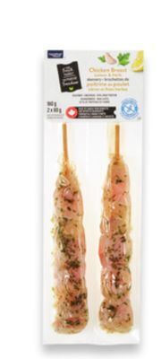 Walmart Your fresh market™ chicken or pork kabobs offer