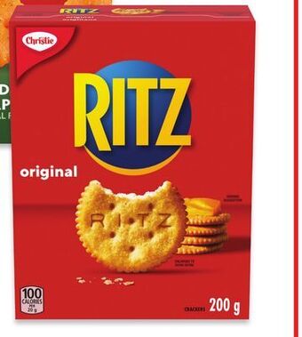 Walmart Ritz original crackers offer