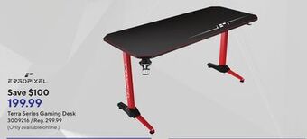Staples Ergopixel terra series gaming desk offer