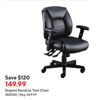 Staples Staples kendros task chair offer