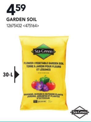 Lowe's Sta-green garden soil offer