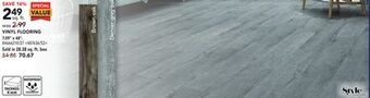 Lowe's Style selections vinyl flooring 7.09 x 48 offer