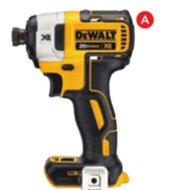 Lowe's Dewalt impact driver offer