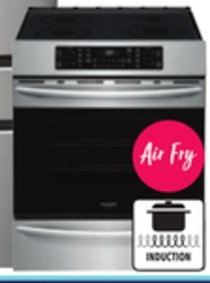 Lowe's Frigidaire gallery 5.4 cu. ft. range offer