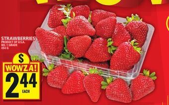 Food Basics Strawberries offer