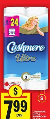 Food Basics Cashmere ultra bathroom tissue offer
