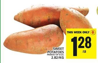Food Basics Sweet potatoes offer