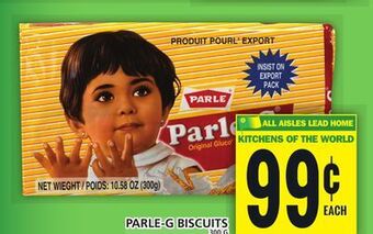 Food Basics Parle-g biscuits offer