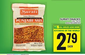 Food Basics Surati snacks offer