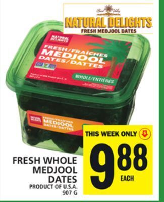Food Basics Fresh whole medjool dates offer