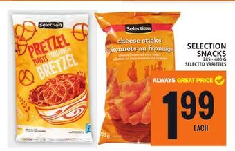 Food Basics Selection snacks offer