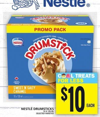 Food Basics Nestlé drumsticks offer