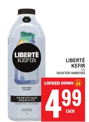 Food Basics Liberté kefir offer