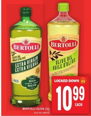 Food Basics Bertolli olive oil offer