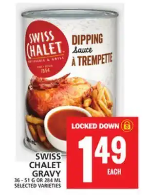 Food Basics Swiss chalet gravy offer
