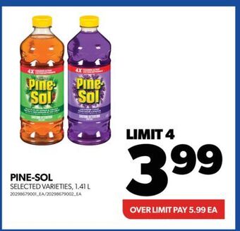 Real Canadian Superstore Pine-sol, 1.41 l offer