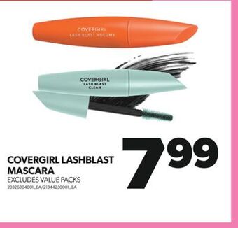 Real Canadian Superstore Covergirl lashblast mascara offer