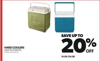 Real Canadian Superstore Hard coolers offer