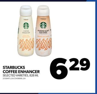Real Canadian Superstore Starbucks coffee enhancer, 828 ml offer