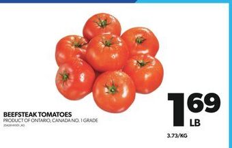 Real Canadian Superstore Beefsteak tomatoes offer