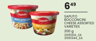 Loblaws Saputo bocconcini cheese, 200 g offer