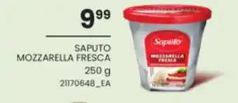 Loblaws Saputo mozzarella fresca offer