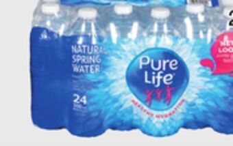 Independent Grocer Pure life water, 24x500 ml offer