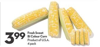 Longo's Fresh sweet bi colour corn offer