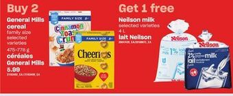 Independent Grocer General mills cereal, 475-778 g offer