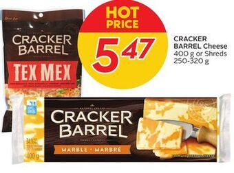 Sobeys Cracker barrel cheese offer