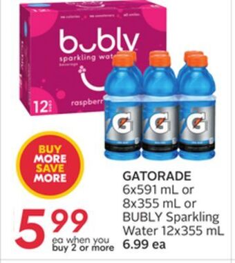 Sobeys Gatorade offer