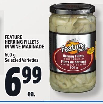 Metro Feature herring fillets in wine marinade offer