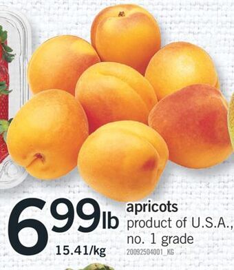Fortinos Apricots offer