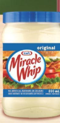 Fortinos Miracle whip spread, 890 ml offer