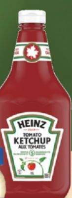 Fortinos Heinz ketchup, 1l offer