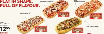 Longo's Longo's gourmet flatbread offer