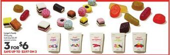 Longo's Longo's candy offer