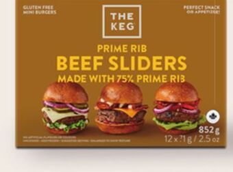 Longo's The keg bbq sauce offer