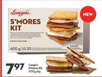 Longo's Longo's s'mores kit offer