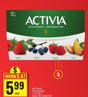 Food Basics Activia yogourt offer