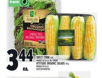 Metro Sweet corn offer