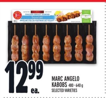Metro Marc angelo kabobs offer