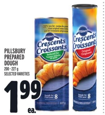 Metro Pillsbury prepared dough offer
