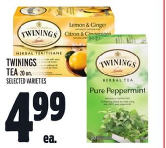 Metro Twinings tea offer