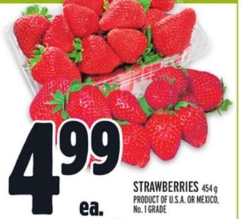 Metro Strawberries offer