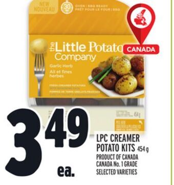 Metro Lpc creamer potato kits offer