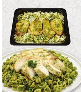 Metro Fresh 2 go orecchiette pesto with grilled chicken breast offer